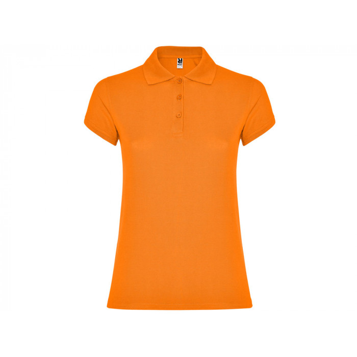 Рубашка поло Star женская, оранжевый