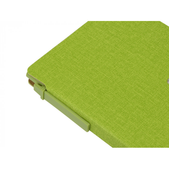 Блокнот А6 Write and stick с ручкой и набором стикеров, зеленое яблоко