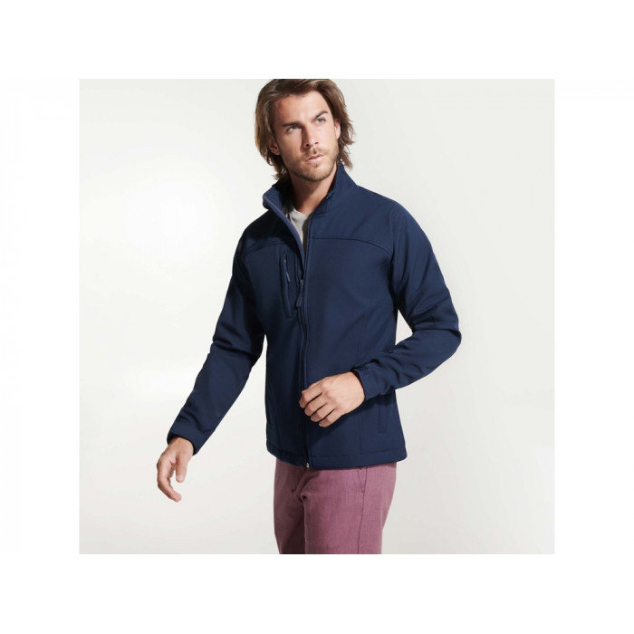 Куртка софтшелл Rudolph мужская, нэйви