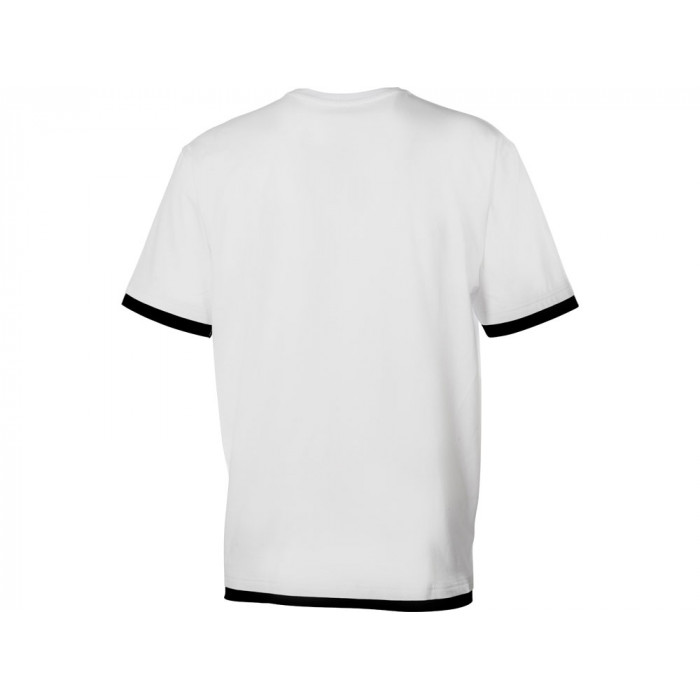 Футболка Rotterdam мужская, белый/черный