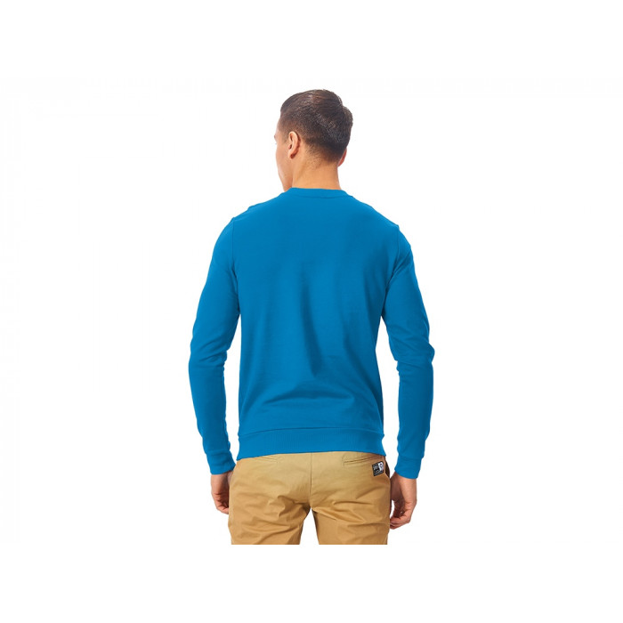 Свитшот Motion унисекс с начесом, голубой