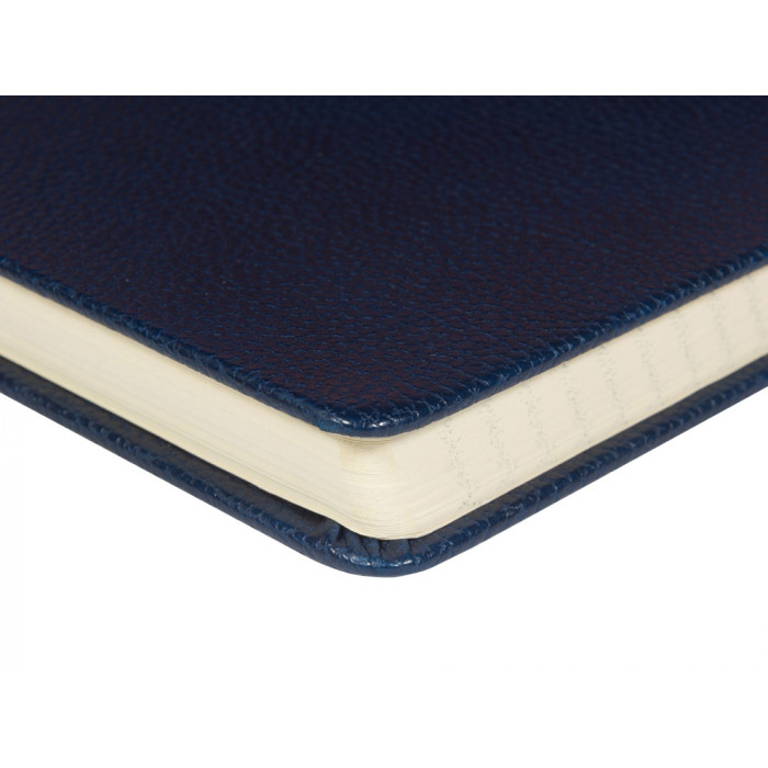 Ежедневник недатированный А5 Loft, темно-синий