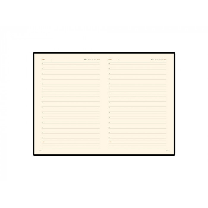 Ежедневник недатированный А5 Parliament, красный