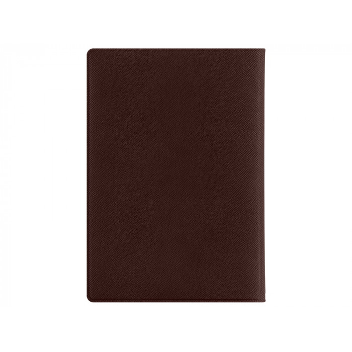Классическая обложка для автодокументов Favor, коричневая