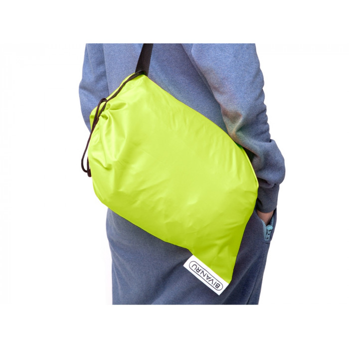 Надувной диван БИВАН 2.0, лимонный