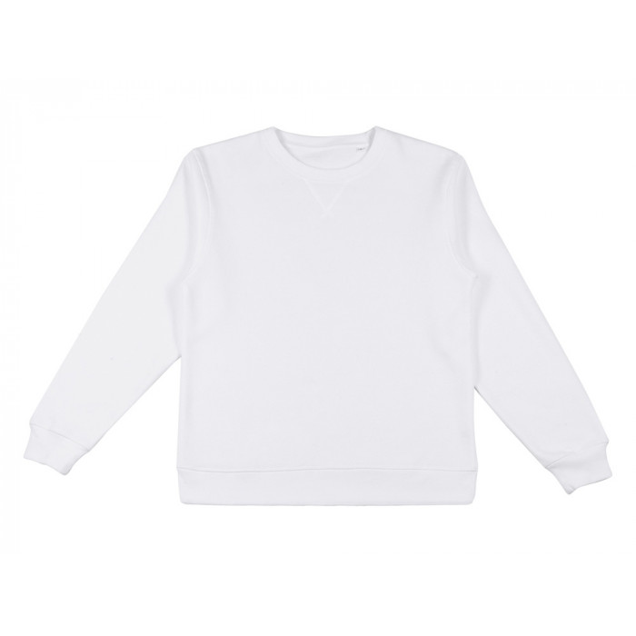 Свитшот оверсайз Lisbon унисекс, белый