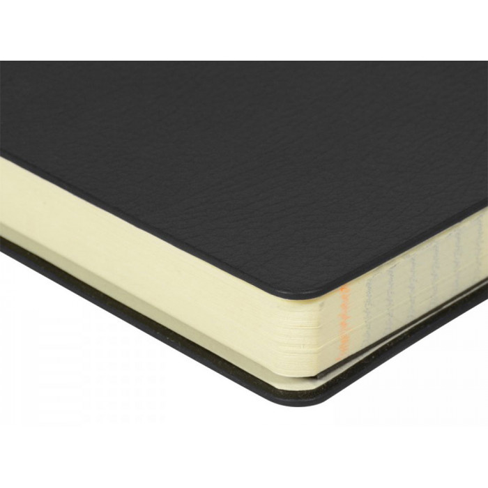 Ежедневник недатированный А5 Megapolis flex smart, черный