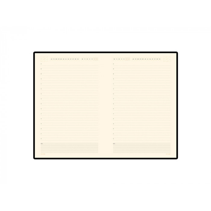 Ежедневник А5 недатированный Monaco, серый