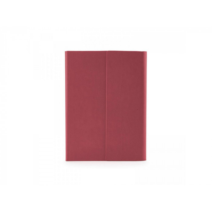 Ежедневник недатированный с магнитным клапаном, А5 WALTZ, бордовый