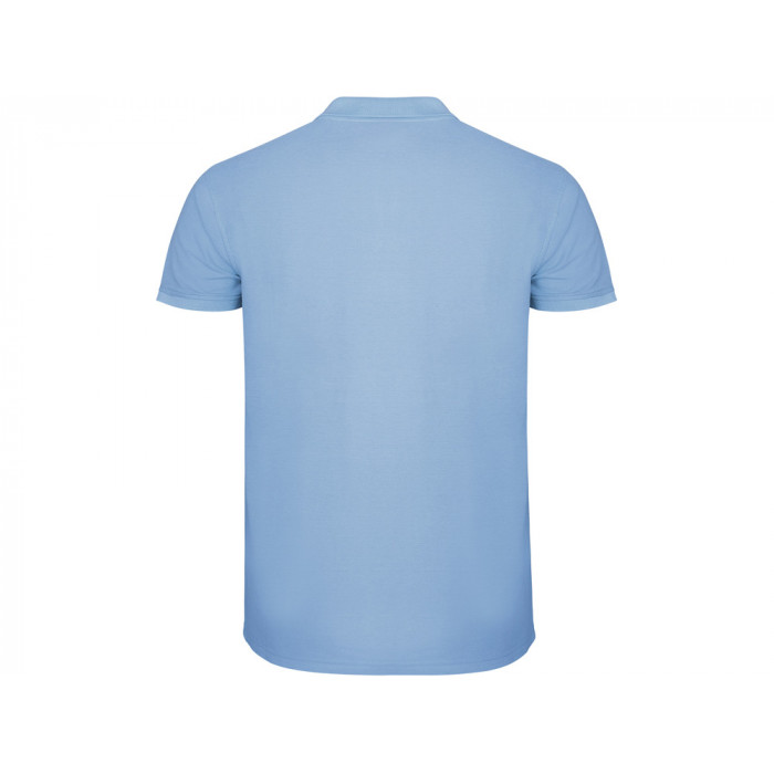 Рубашка поло Star мужская, небесно-голубой
