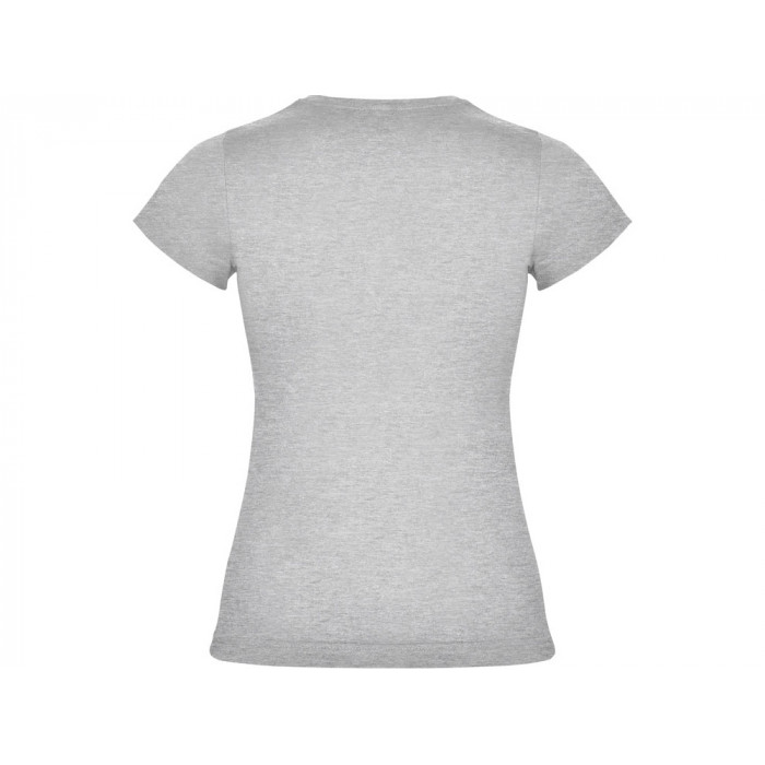 Футболка Jamaica женская, серый меланж