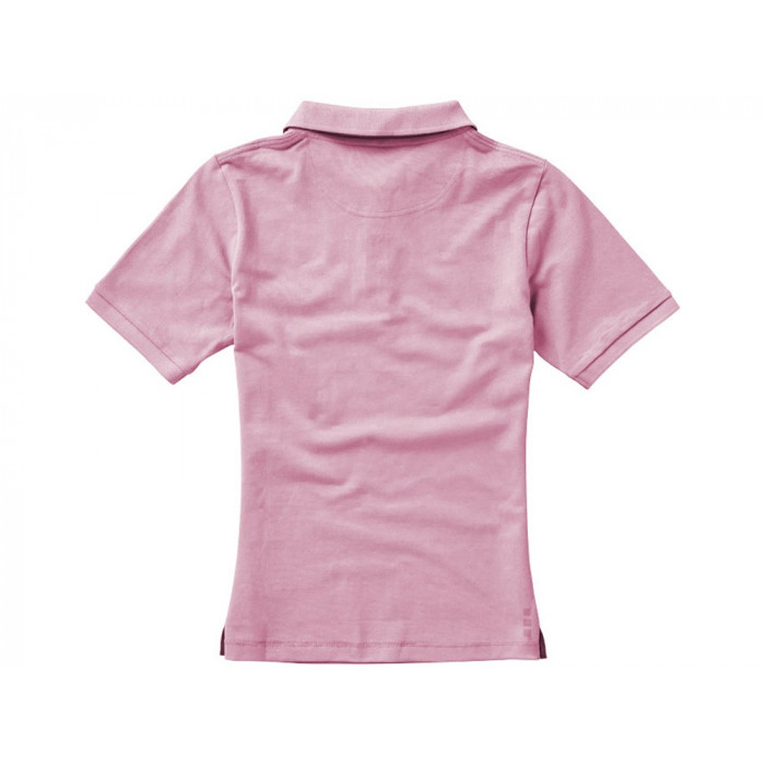 Calgary женская футболка-поло с коротким рукавом, light pink