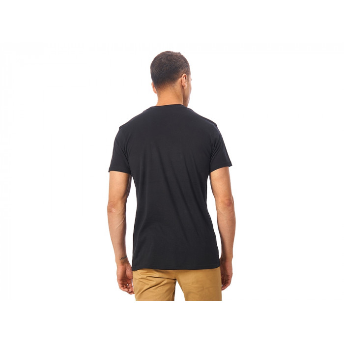 Футболка Club мужская, без боковых швов, черный