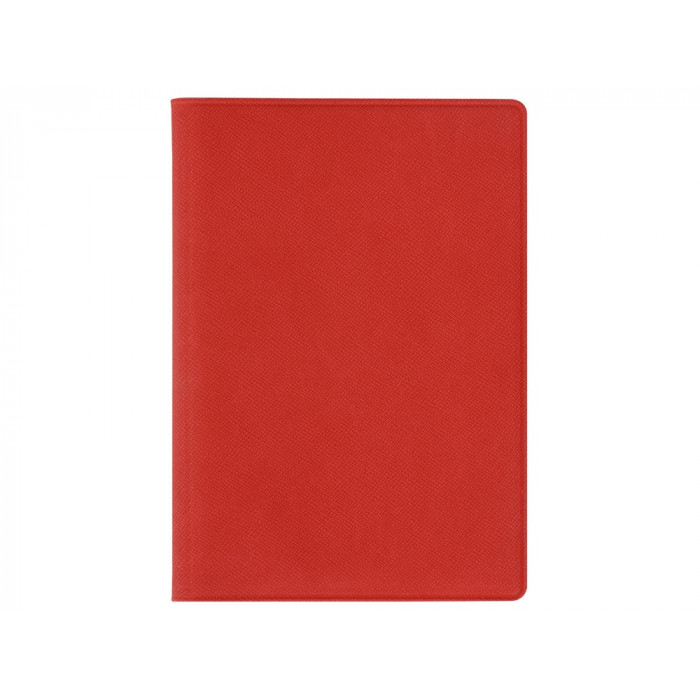 Обложка для паспорта с RFID защитой отделений для пластиковых карт Favor, красная/серая