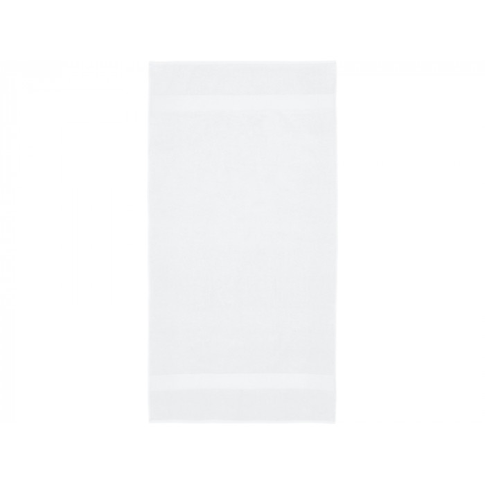 Хлопковое полотенце для ванной Amelia 70x140 см плотностью 450 г/м2, белый