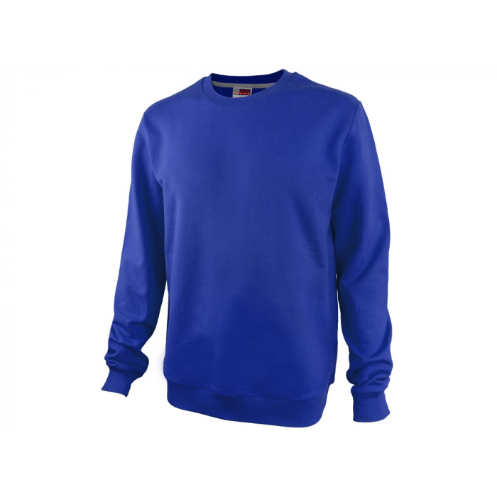 Свитшот Motion унисекс с начесом, классический синий