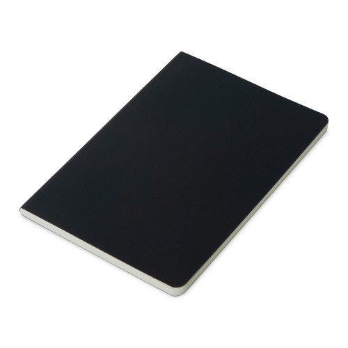 Блокнот Wispy 2.0, гибкая обложка A5, 64 листа в линейку, черный