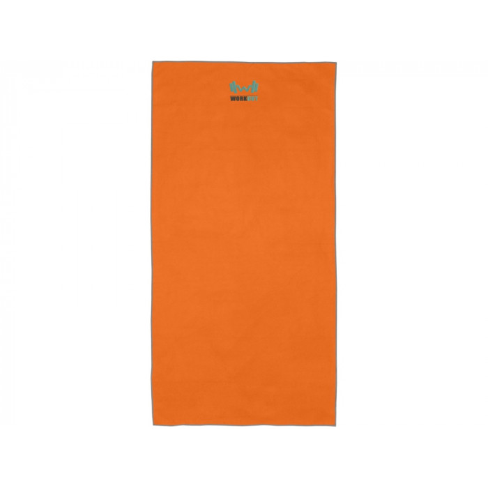 Pieter GRS сверхлегкое быстросохнущее полотенце 50x100 см - Оранжевый