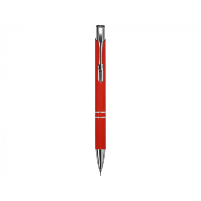 Механический карандаш Legend Pencil софт-тач 0.5 мм, красный