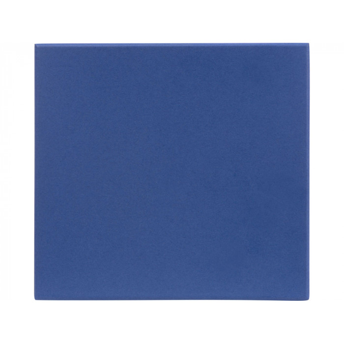 Подарочная коробка с перграфикой Obsidian M 167 х 156 х 64, голубой