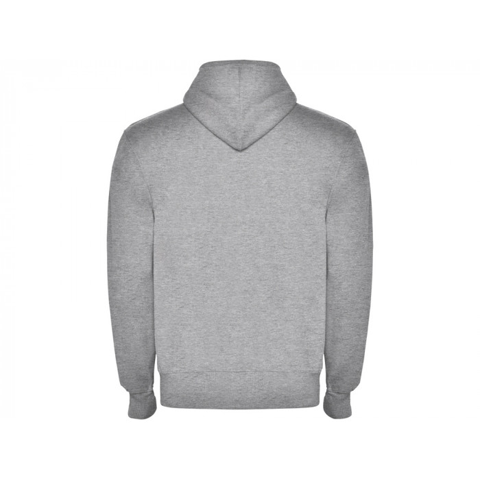 Толстовка на молнии Montblanc унисекс, серый меланж