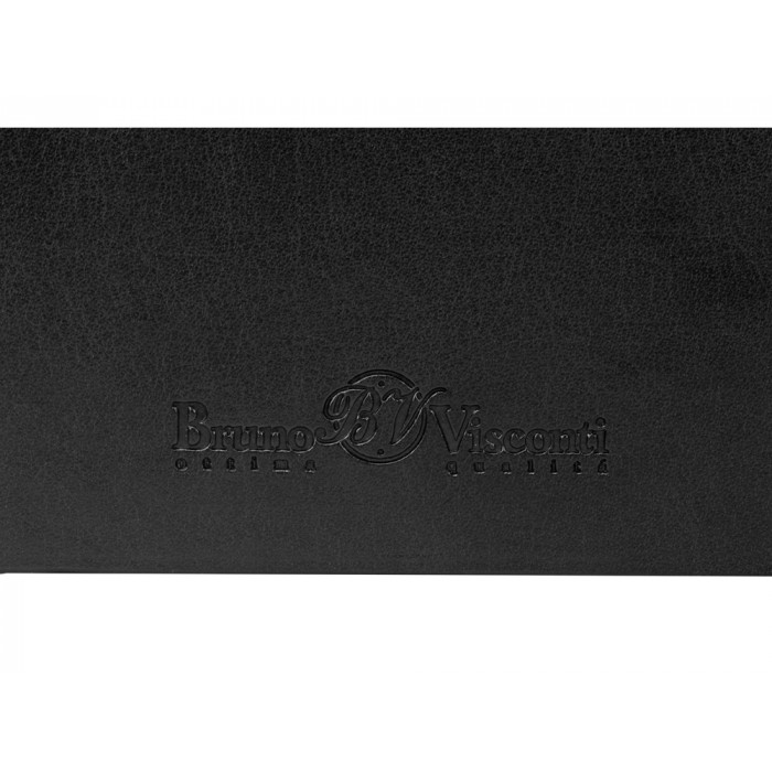 Ежедневник недатированный с магнитным клапаном, А5 WALTZ, черный