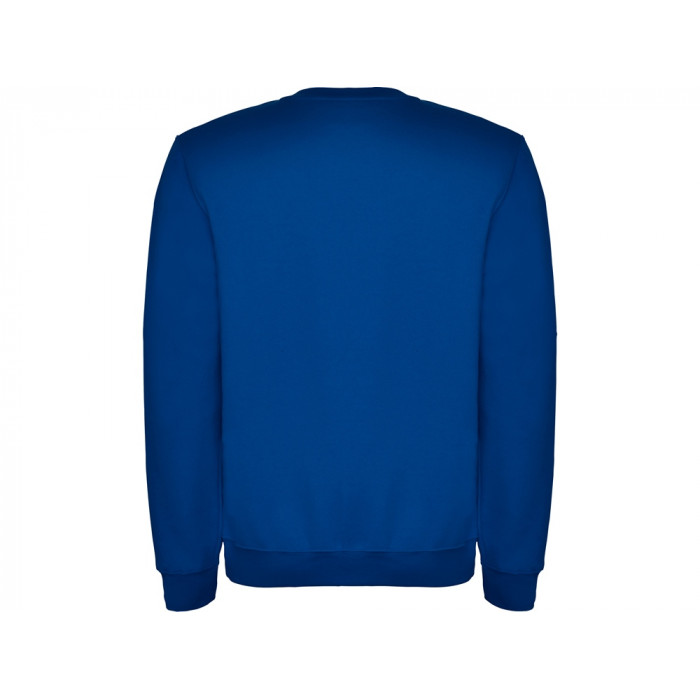 Свитшот с начесом Clasica детский, королевский синий