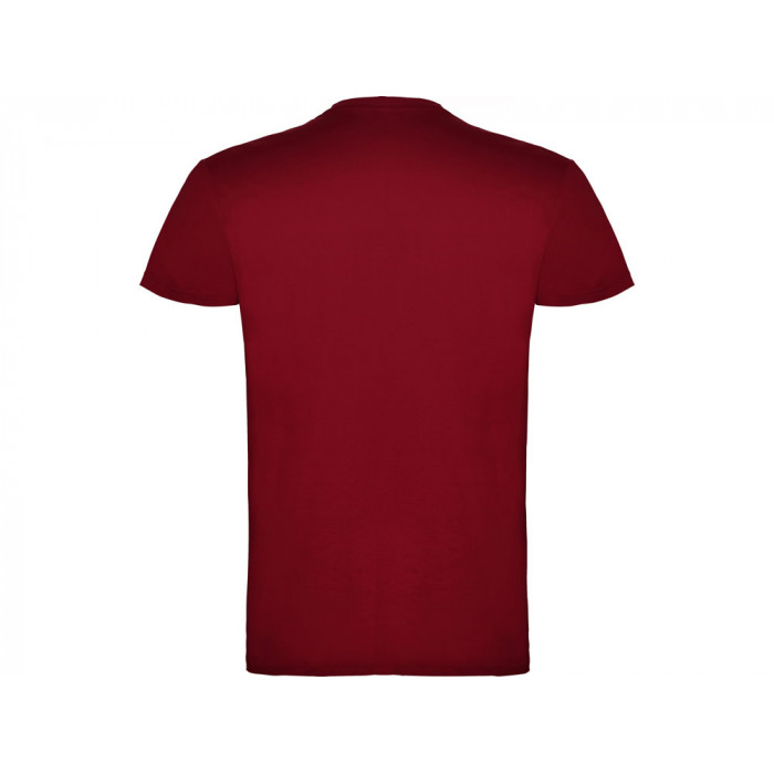 Футболка Beagle мужская, гранатовый