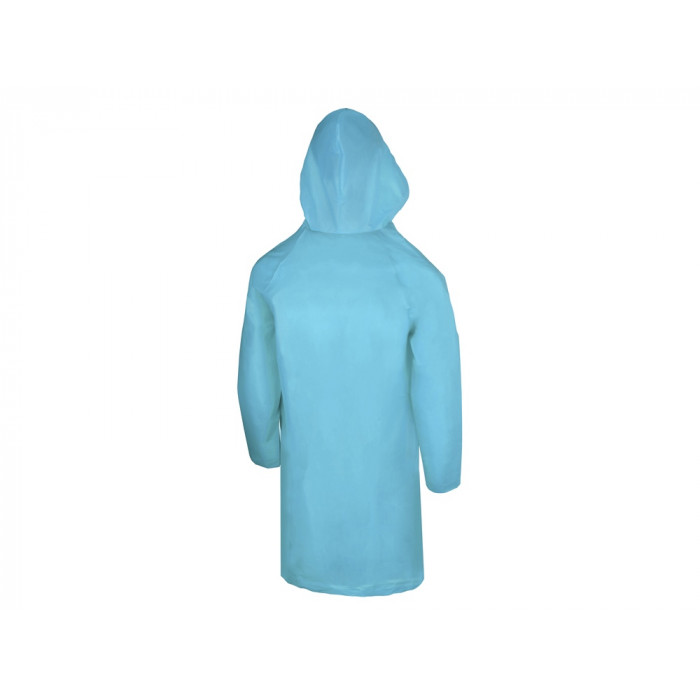 Дождевик Hawaii c чехлом унисекс, голубой