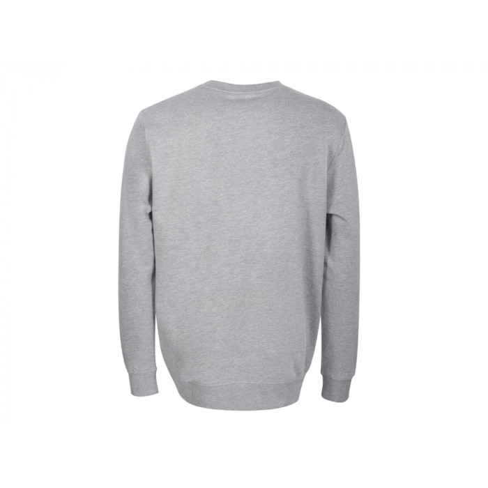 Свитшот Warsaw 220гр, унисекс, серый меланж