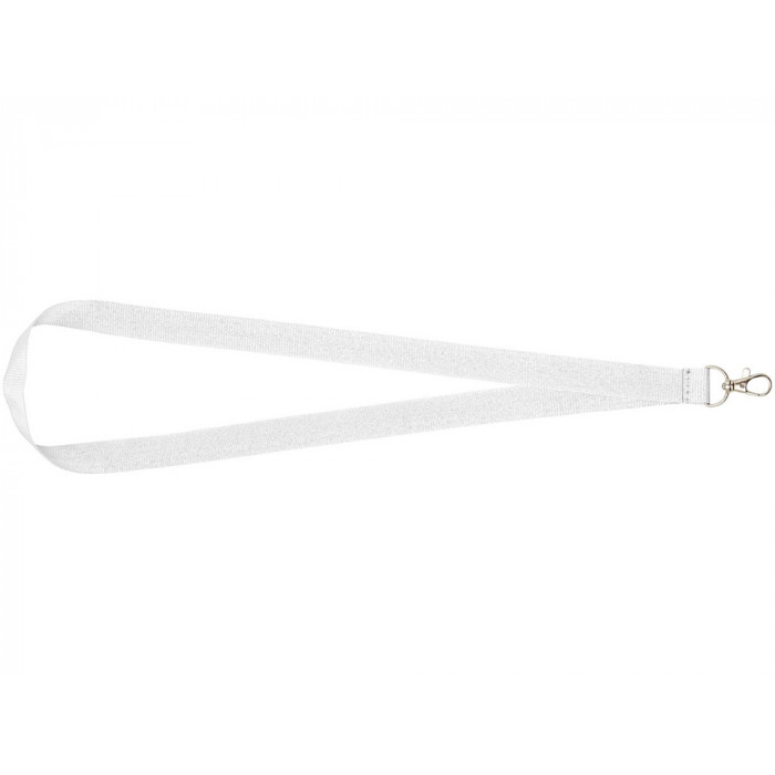 Шнурок с удобным крючком Impey, белый
