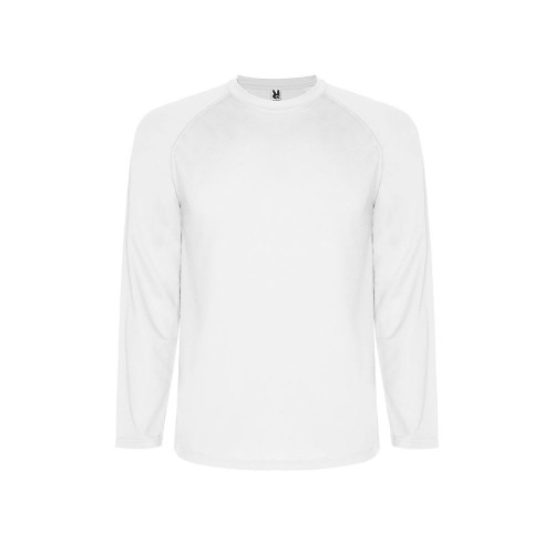 Футболка Montecarlo  мужская с длинным рукавом, белый
