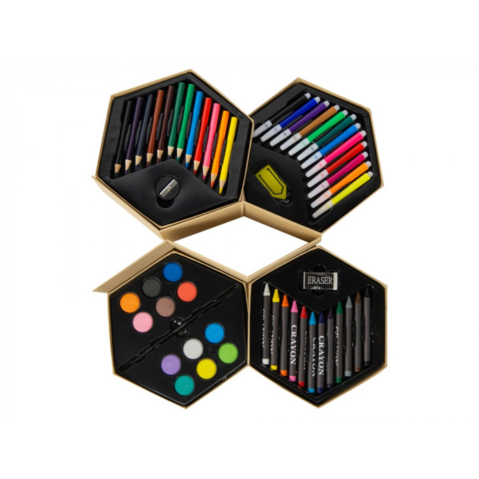 Набор из 52 предметов для рисования Pandora