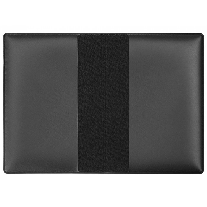 Классическая обложка для паспорта Favor, черная