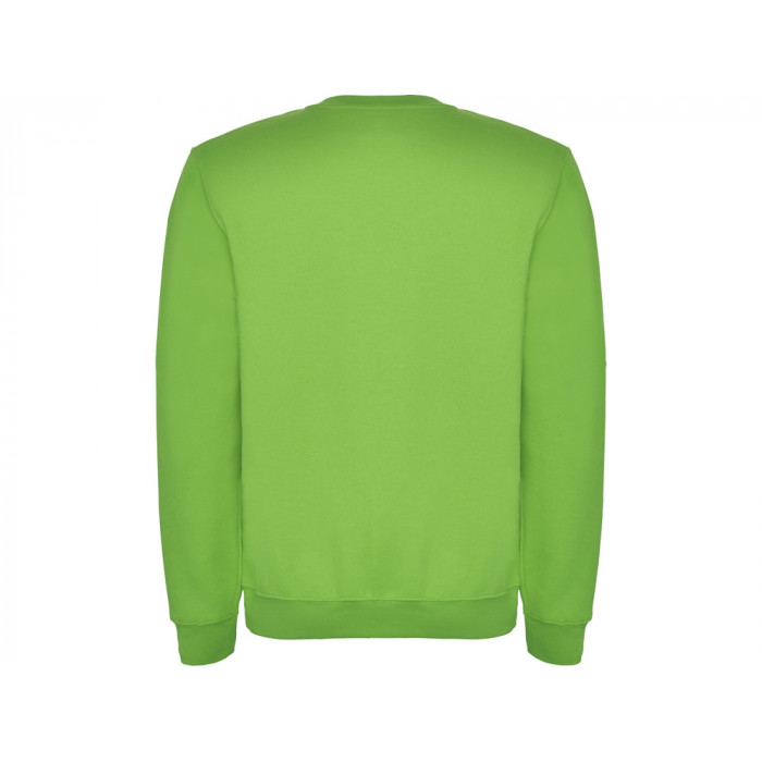 Свитшот с начесом Clasica детский, зеленое яблоко