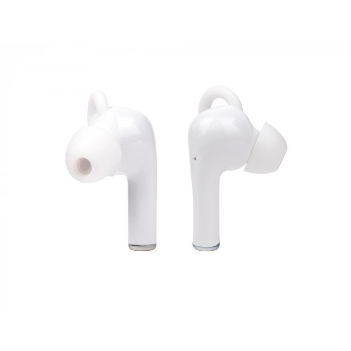 Наушники беспроводные TWS Clarity с шумоподавлением ENC, белый