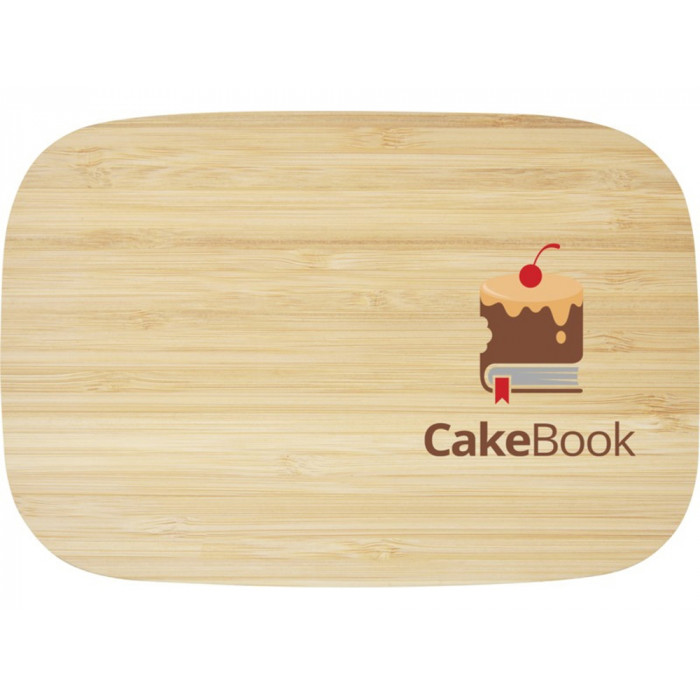 Tite Контейнер для обеда из нержавеющей стали с бамбуковой крышкой, серебристый