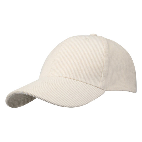 Hutton 6-панельная бейсболка из переработанного хлопка - Sandstone