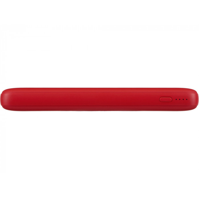 Внешний аккумулятор Powerbank C2, 10000 mAh, красный