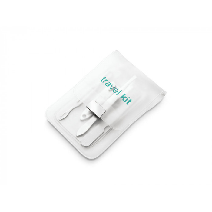 LOPEZ. Маникюрный набор, Прозрачный