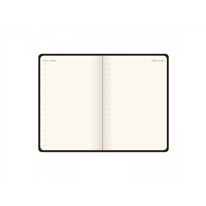 Ежедневник недатированный А5 Tokyo, темно-синий