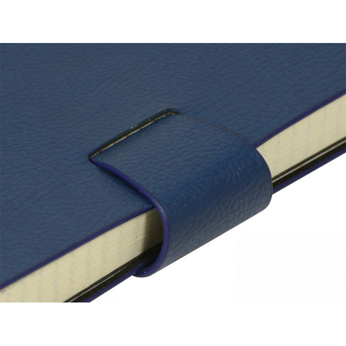 Ежедневник недатированный А5 Megapolis flex smart, синий