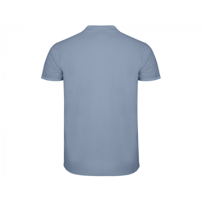 Рубашка поло Star мужская, спокойный синий