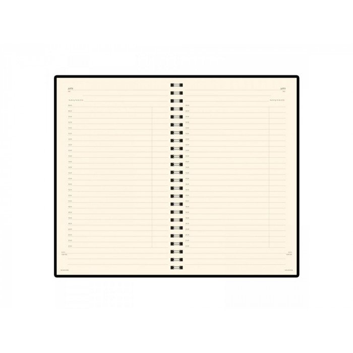 Ежедневник А5 недатированный Milano, серый