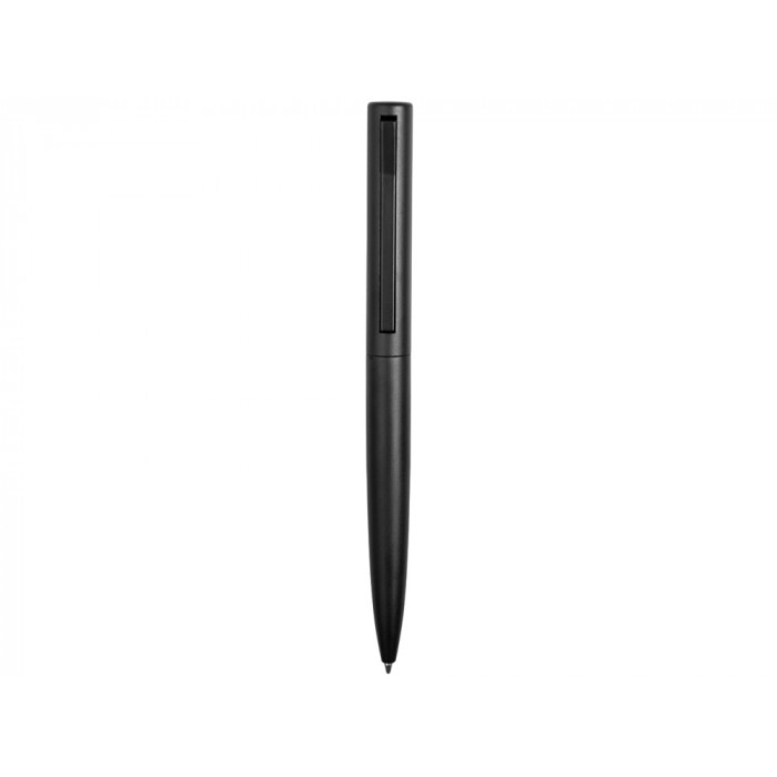 Ручка металлическая шариковая Bevel, черный