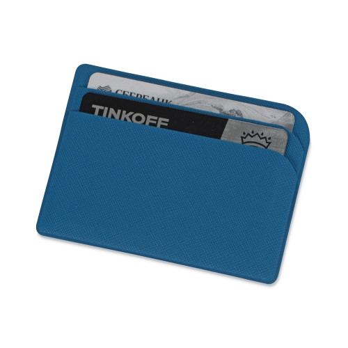 Картхолдер для 3-пластиковых карт Favor, синий