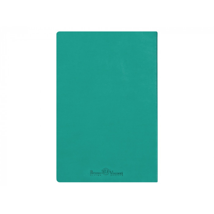 Ежедневник А5 недатированный Megapolis Flex, морская волна (Р)