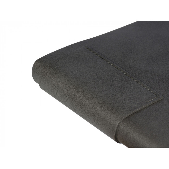 Ежедневник недатированный  А5 LONDON серый