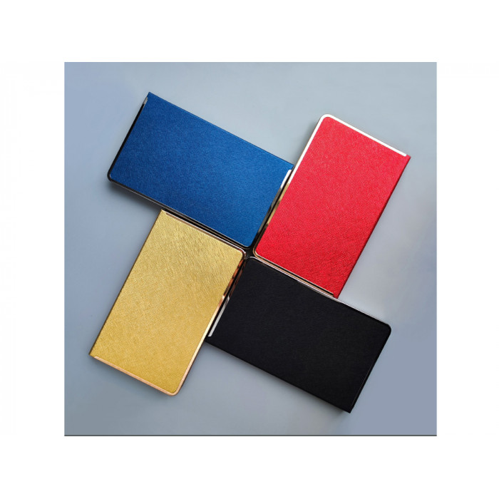 Ежедневник А5 недатированный Bridge, синий/серебристый