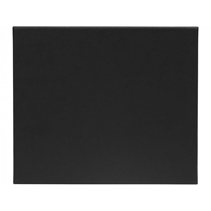 Подарочная коробка с эфалином Obsidian L 243 х 203 х 63, черный